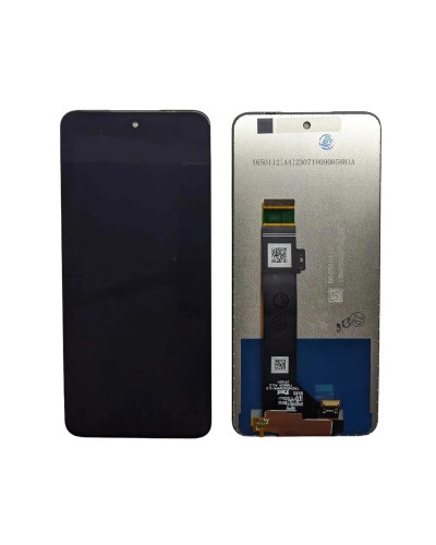 Дисплей Motorola XT2129 Moto G30 з сенсором (Чорний) Original China