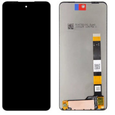 Дисплей Motorola XT2141 Moto Edge 2021 з сенсором (Чорний) Original China