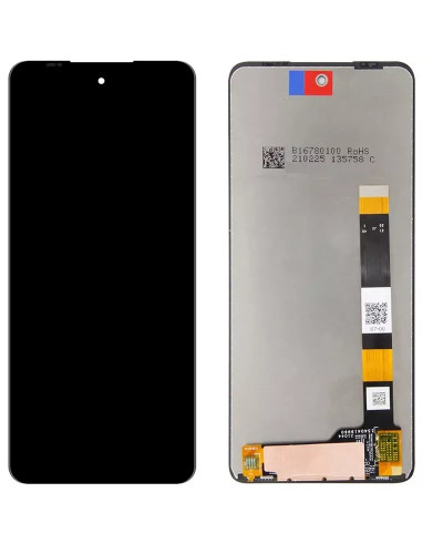 Дисплей Motorola XT2141 Moto Edge 2021 з сенсором (Чорний) Original China