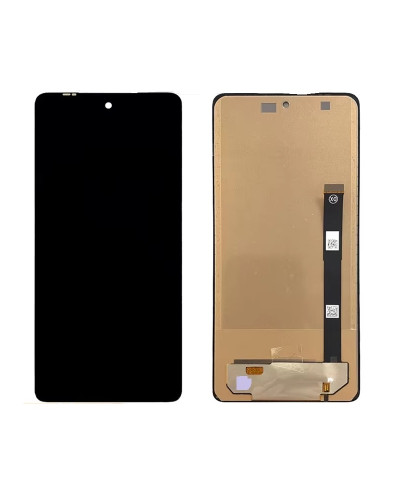 Дисплей Motorola XT2143 Moto Edge 20 / XT2153-1 Edge 20 Pro / XT2201-1 Edge 30 Pro / XT2201-2 Edge X30 / Edge Plus 5G з сенсором (Чорний) INCELL