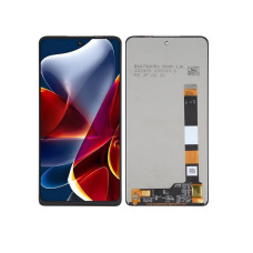 Дисплей Motorola XT2175 Moto G200 5G / Edge S30 з сенсором (Чорний) Original China