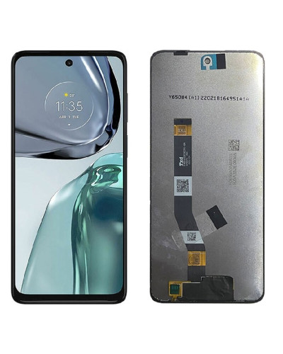 Дисплей Motorola XT2223 Moto G62 5G з сенсором (Чорний) Original China