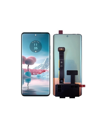 Дисплей Motorola XT2307 Moto Edge 40 Neo з сенсором (Чорний) Original China