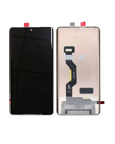 Дисплей Motorola XT2403 Moto Edge 50 Pro / Edge 50 / Edge 50 Ultra / Moto X50 Ultra / XT2401 / XT2407 з сенсором (Чорний) Original China