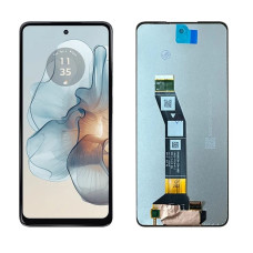 Дисплей Motorola XT2421 Moto G04 / G04s з сенсором (Чорний) Original China