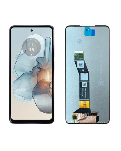Дисплей Motorola XT2421 Moto G04 / G04s з сенсором (Чорний) Original China