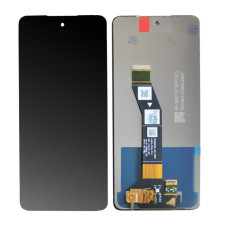 Дисплей Motorola XT2421-13 / XT2421-12 / XT2421-14 / XT2421-15 Moto E14 з сенсором (Чорний) Original China