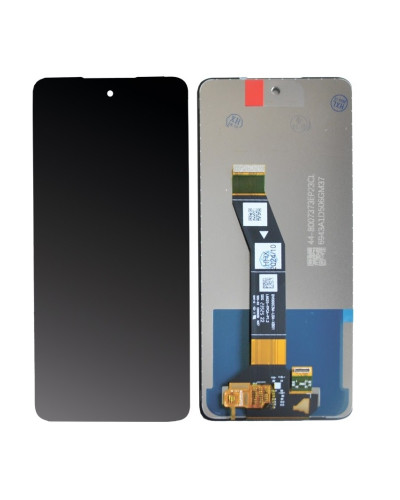 Дисплей Motorola XT2421-13 / XT2421-12 / XT2421-14 / XT2421-15 Moto E14 з сенсором (Чорний) Original China