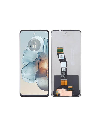 Дисплей Motorola XT2423 Moto G24 / XT2423-3 / XT2425 / XT2425-4 / Moto G24 Power з сенсором (Чорний) Original China