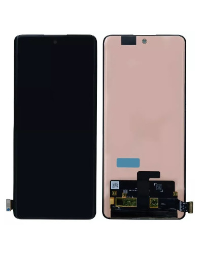 Дисплей Realme 10 Pro Plus / Realme 11 Pro / Realme 11 Pro Plus з сенсором (Чорний) Original China
