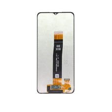 Дисплей Samsung A022 Galaxy A02 / BV065WBM-L07-DB01_R2.2 / чорний шлейф / з сенсором (Чорний) Original China