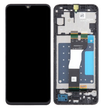 Дисплей Samsung A057 Galaxy A05s з сенсором в рамці (Чорний) Original Pack