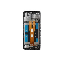 Дисплей Samsung A065 Galaxy A06 з сенсором в рамці (Чорний) Original Pack
