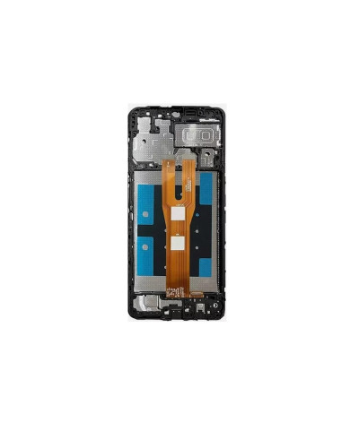 Дисплей Samsung A065 Galaxy A06 з сенсором в рамці (Чорний) Original Pack