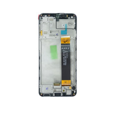 Дисплей Samsung A235 Galaxy A23 2022 з сенсором в рамці (Чорний) Original Pack