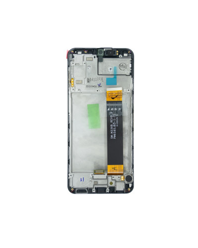 Дисплей Samsung A235 Galaxy A23 2022 з сенсором в рамці (Чорний) Original Pack