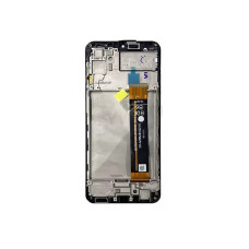 Дисплей Samsung A236 Galaxy A23 5G 2022 з сенсором в рамці (Чорний) Original Pack