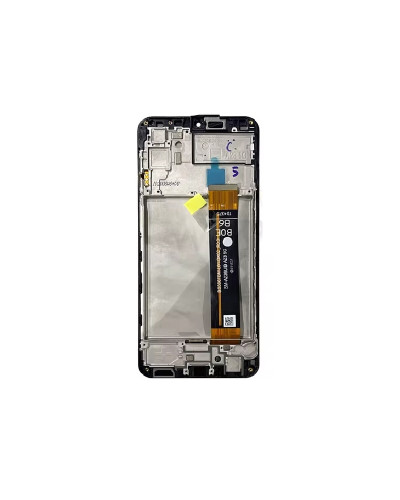 Дисплей Samsung A236 Galaxy A23 5G 2022 з сенсором в рамці (Чорний) Original Pack