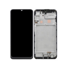 Дисплей Samsung A245 Galaxy A24 2023 з сенсором в рамці (Чорний) Original
