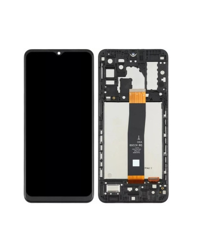 Дисплей Samsung A326 Galaxy A32 5G з сенсором в рамці (Чорний) Original Pack