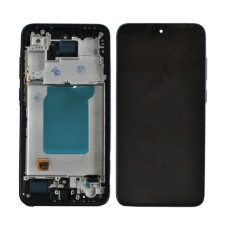 Дисплей Samsung A356 Galaxy A35 5G з сенсором в рамці (Чорний) OLED / BIG lcd