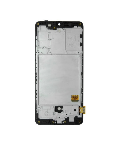 Дисплей Samsung A415 Galaxy A41 2020 з сенсором в рамці (Чорний) OLED