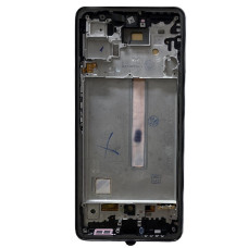 Дисплей Samsung A536 Galaxy A53 5G 2022 з сенсором в рамці (Чорний) OLED / BIG lcd