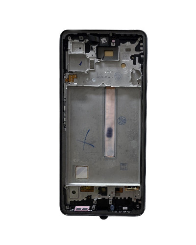 Дисплей Samsung A536 Galaxy A53 5G 2022 з сенсором в рамці (Чорний) OLED / BIG lcd