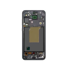 Дисплей Samsung A556 Galaxy A55 5G з сенсором в рамці (Чорний) OLED / BIG lcd