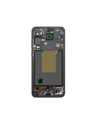 Дисплей Samsung A556 Galaxy A55 5G з сенсором в рамці (Чорний) OLED / BIG lcd