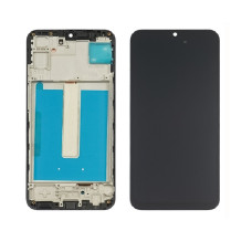 Дисплей Samsung M346 Galaxy M34 з сенсором в рамці (Чорний) Original