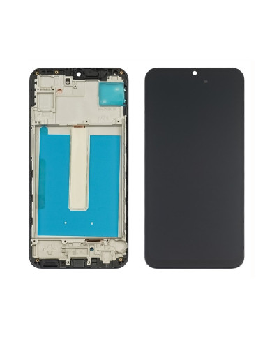 Дисплей Samsung M346 Galaxy M34 з сенсором в рамці (Чорний) Original