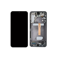 Дисплей Samsung S906 Galaxy S22 Plus з сенсором в рамці (Чорний) OLED / original size