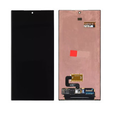 Дисплей Samsung S918 Galaxy S23 Ultra з сенсором (Чорний) Service Original