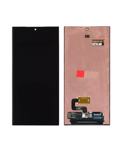 Дисплей Samsung S918 Galaxy S23 Ultra з сенсором (Чорний) Service Original