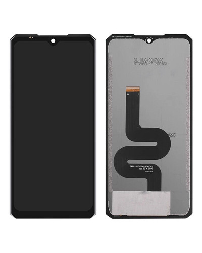 Дисплей Oukitel WP8 / WP8 Pro з сенсором (Чорний)