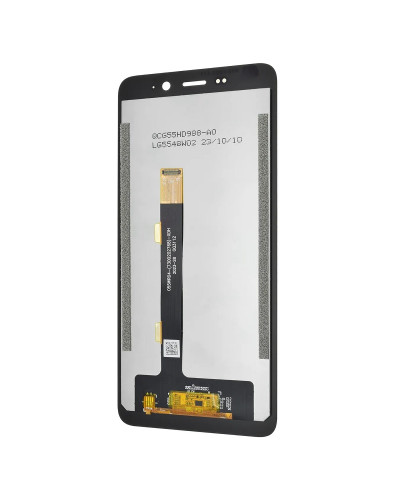Дисплей Ulefone Armor X12 / Armor X12 Pro з сенсором (Чорний)
