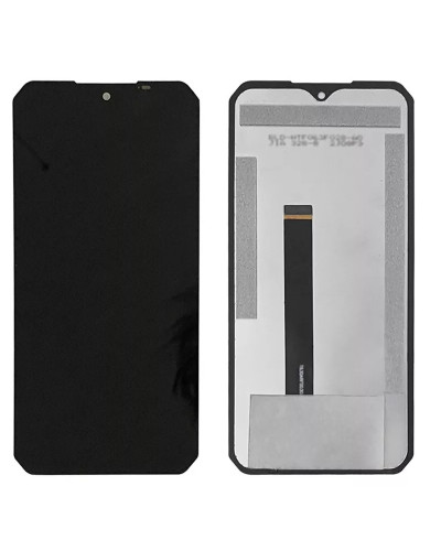 Дисплей Ulefone Armor 9 / Armor 9E з сенсором (Чорний)