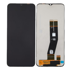 Дисплей Samsung A145P Galaxy A14 4G з сенсором / чорний шлейф (Чорний) Original Pack