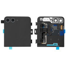 Дисплей Samsung F731 Galaxy Flip5 / Зовнішій дисплей / з сенсором (Чорний) Service Original