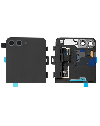 Дисплей Samsung F731 Galaxy Flip5 / Зовнішій дисплей / з сенсором (Чорний) Service Original
