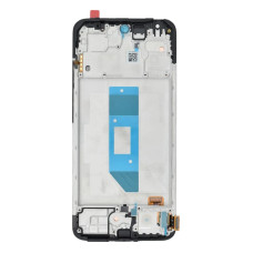 Дисплей Xiaomi Redmi Note 14 4G (161мм.) з сенсором в рамці / Європейська версія (Чорний) Original