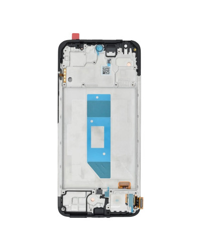 Дисплей Xiaomi Redmi Note 14 4G (161мм.) з сенсором в рамці / Європейська версія (Чорний) Original