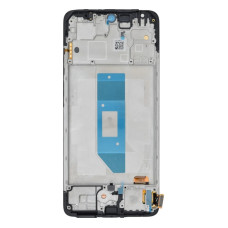 Дисплей Xiaomi Redmi Note 14 4G (159мм.) з сенсором в рамці / Глобальна версія (Чорний) OLED / BIG lcd
