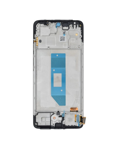 Дисплей Xiaomi Redmi Note 14 4G (159мм.) з сенсором в рамці / Глобальна версія (Чорний) OLED / BIG lcd