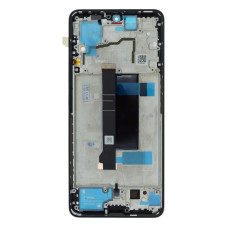 Дисплей Xiaomi Redmi Note 13 Pro 5G / Poco X6 з сенсором в рамці (Чорний) OLED