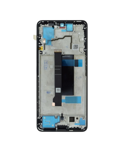 Дисплей Xiaomi Redmi Note 13 Pro 5G / Poco X6 з сенсором в рамці (Чорний) OLED
