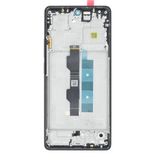 Дисплей Xiaomi Redmi Note 13 Pro 4G / Poco M6 Pro 4G з сенсором в рамці (Чорний) Original China
