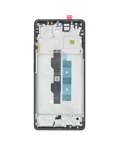 Дисплей Xiaomi Redmi Note 13 Pro 4G / Poco M6 Pro 4G з сенсором в рамці (Чорний) Original China