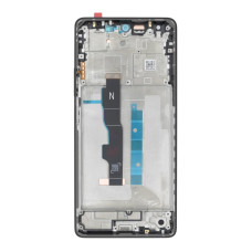Дисплей Xiaomi Redmi Note 13 5G з сенсором в рамці (Чорний) OLED